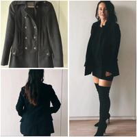 Mexx Cabanjacke Wollmantel schwarz Gr.36 Jacke Mantel Bayern - Riedering Vorschau