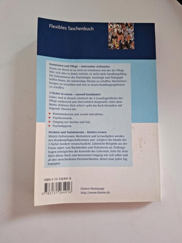Buch Grundlagen der Psychologie, Soziologie und Pädagogik ... in Coesfeld