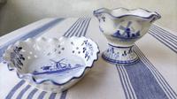 Delft blue Holland/  SET Herz-Schale und Schale mit Fuß und Mühle Mecklenburg-Strelitz - Landkreis - Neustrelitz Vorschau