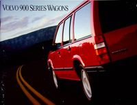 Volvo 940 960 Wagon - USA - Prospekt 1992 Dresden - Reick Vorschau