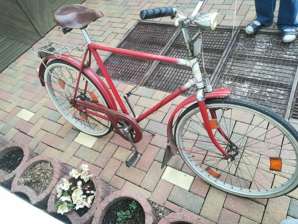 MIFA DDR Fahrrad in Quellendorf