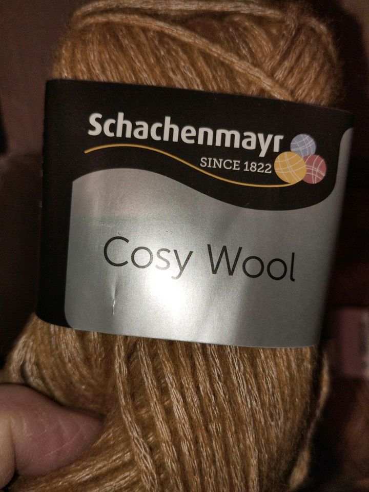 Schachenmayr Cosy Wool 6 Knäule plus Rest in Hürup