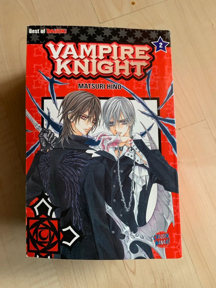 Manga Vampire Knight Band 1-5 in Tittling