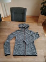 Sportjacke Jacke H&M Gr. 146 152 schwarz grau meliert mit Kaputze Nordrhein-Westfalen - Paderborn Vorschau