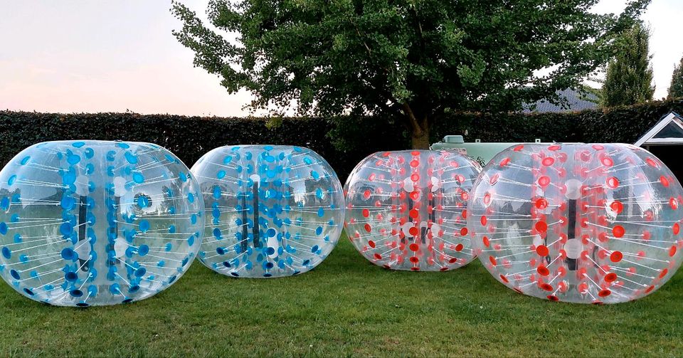 Hüpfburgen, Bubble Soccer, Zuckerwattemaschine, Sektempfang.... in Moers