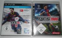 2 Playstation Spiele  Fifa 14 und PES 2009 Nordrhein-Westfalen - Altena Vorschau