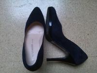 blau dunkelblau Gr. 39 Peter Kaiser Leder Pumps High Heels Velour Bayern - Oberasbach Vorschau