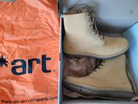 Neu Art 41 Boots Schnürstiefel Leder Gr 41 Misano Bayern - Füssen Vorschau