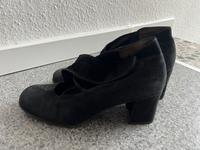 Schwarze Gabor Pumps Wildleder Nordrhein-Westfalen - Neuss Vorschau