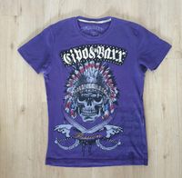 Cipo & Baxx T-Shirt, Lila, Größe XL Totenkopf Berlin - Steglitz Vorschau