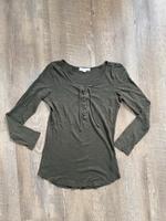H&M Oberteil XS/34 Khaki grün Schnürung Niedersachsen - Hanstedt Vorschau
