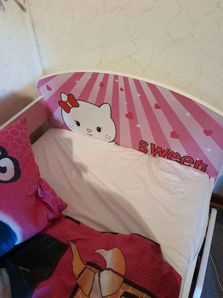 Kinder Jugendbett "Hello Kitty" in Steinfurt