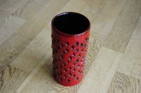 Fratelli Fanciullacci Strawberry Vase italienische Keramik 60 70s Baden-Württemberg - Ravensburg Vorschau
