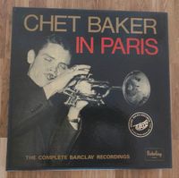 Chet Baker in Paris 5 Vinyls Boxset rar Berlin - Rummelsburg Vorschau