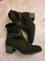 Stiefel Damen Schwarz 39 nagelneu ungetragen Ludwigsvorstadt-Isarvorstadt - Isarvorstadt Vorschau