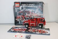 Lego Technik Feuerwehr Truck 8289 Schleswig-Holstein - Großhansdorf Vorschau