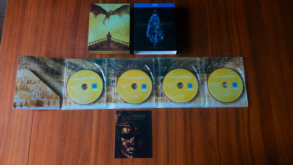 GAME OF THRONES Staffel 5 Blu-Ray Limitiertes Amazon Digipack in Recklinghausen