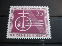 Briefmarken BRD MiNr. 216 I postfrische Abart Baden-Württemberg - Konstanz Vorschau