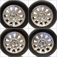 Renault Laguna II Original Alu-Felgen LK 5x108 Reifen 205/55 R16 Nordrhein-Westfalen - Nottuln Vorschau