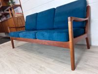 Vintage Teak OLE WASNCHER SENATOR SOFA 70er danish Niedersachsen - Delmenhorst Vorschau