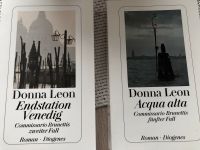 2 Taschenbücher Donna Leon Hessen - Seeheim-Jugenheim Vorschau