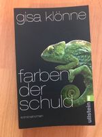 Gisa Klönne: Farben der Schuld Krimi Taschenbuch Frankfurt am Main - Rödelheim Vorschau