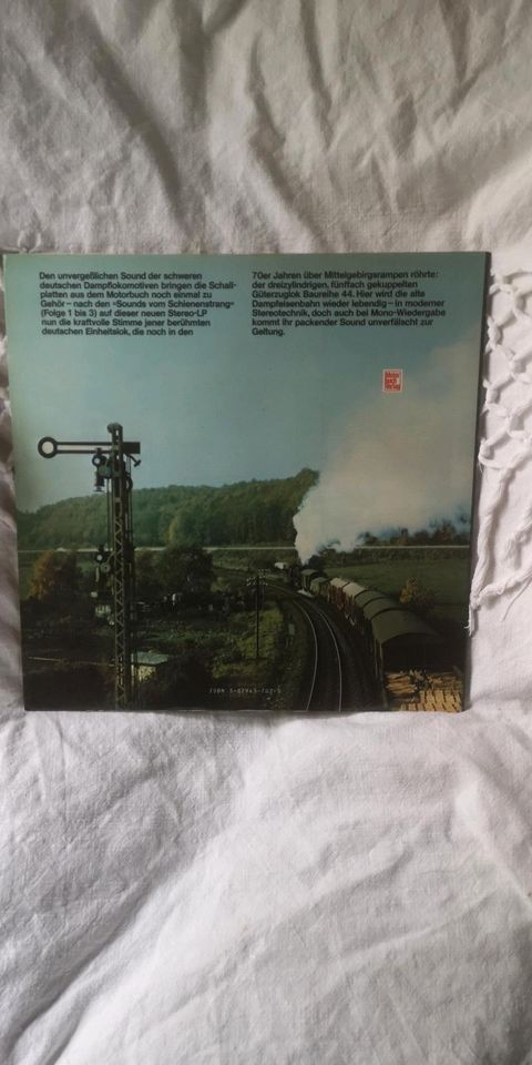 Die Dampflok Baureihe 44 Original LP in Marktredwitz