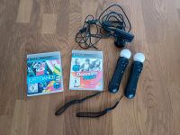 PS3 Move Controller Kamera und Spiele Hamburg-Mitte - Finkenwerder Vorschau