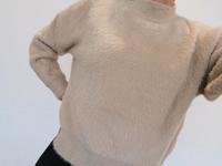 Kuschel Pullover Damen beige S/M Baden-Württemberg - Gaggenau Vorschau