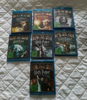 Harry Potter Blu-ray 1-7 (außer 4) Leipzig - Eutritzsch Vorschau