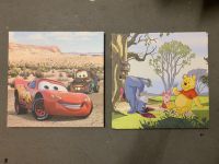 2x Disney Bilder Kinderzimmer (Winnie Pooh, Cars) Rheinland-Pfalz - Billigheim-Ingenheim Vorschau