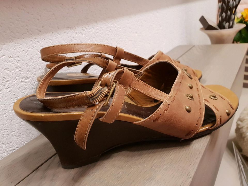 Sandalen echt Leder in Göppingen