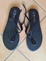 Sandalen - Zehentrenner - schwarz - Gr. 39 - NEU!!! Bayern - Mintraching Vorschau