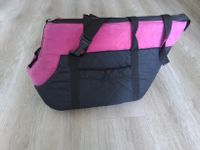 Neue grosse gepolsterte Hundetragetasche Farbe schwarz-pink von H Ludwigslust - Landkreis - Neu Gülze Vorschau