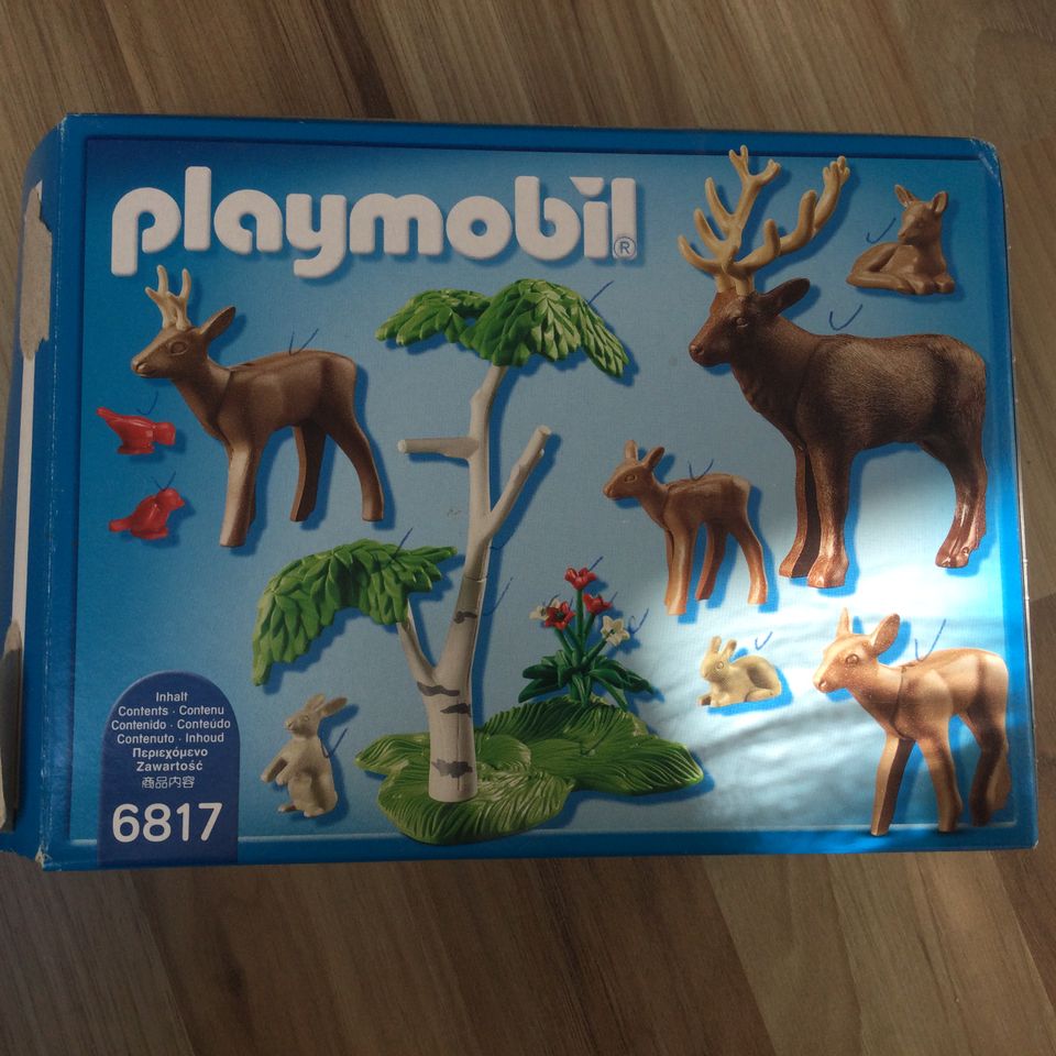 Bezaubernde Playmobil  Reh Familie 6817 in Oldenburg