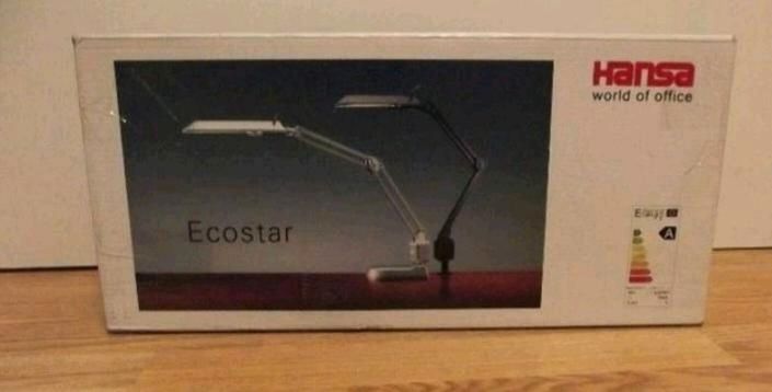 3 x HANSA ECOSTAR E-Klasse A SCHREIBTISCH LAMPE ⚫️ LEUCHTE NEU! in Nürnberg (Mittelfr)