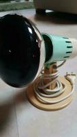 Vintage DDR Rotlichtlampe Ostalgie Sachsen-Anhalt - Landsberg (Saalekreis) Vorschau