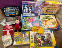 Viele Spielsachen, Lerncomputer, Malbücher, Rätselhefte, Rucksack Saarland - Neunkirchen Vorschau