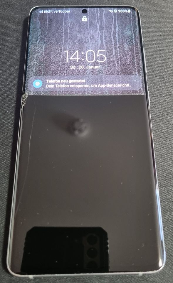 Samsung Galaxy S21 Ultra 128 GB Silber in Nürnberg (Mittelfr)