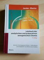 Lehrbuch der analytischen und präparativen anorganischen Chemie Düsseldorf - Pempelfort Vorschau
