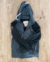 Naketano Herren Jacke zipper schwarz grau m Poet Brandenburg - Potsdam Vorschau
