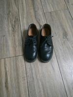 Verkaufe gebrauchte echte leder Halbschuhe Gr 40 schwarz Bayern - Obernzell Vorschau