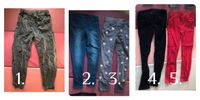 Mädchen Hosen Jeggings Jeggins Cordhose Stoffhose Gr.134/140 Bayern - Strullendorf Vorschau