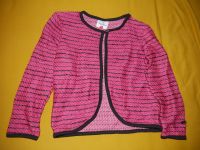 Mädchen Strickjacke Bolero Langarm pink schwarz Gr.116, neu Schwerin - Schelfstadt Vorschau