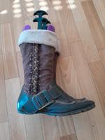 Stiefel- Braun Gr 40 Bayern - Großheubach Vorschau