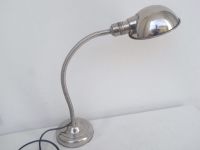 Tisch-Leuchte Lampe Art Deco 1930 Bauhaus Aera Nickel Mitte - Tiergarten Vorschau