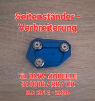 Seitenständerverbreiterung BMW S1000R/RR/XR 2014 -2020 Bayern - Steinberg am See Vorschau