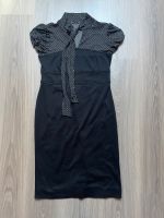 Kleid elegant schick schwarz weiß binden binden Schleife cocktail Düsseldorf - Oberbilk Vorschau