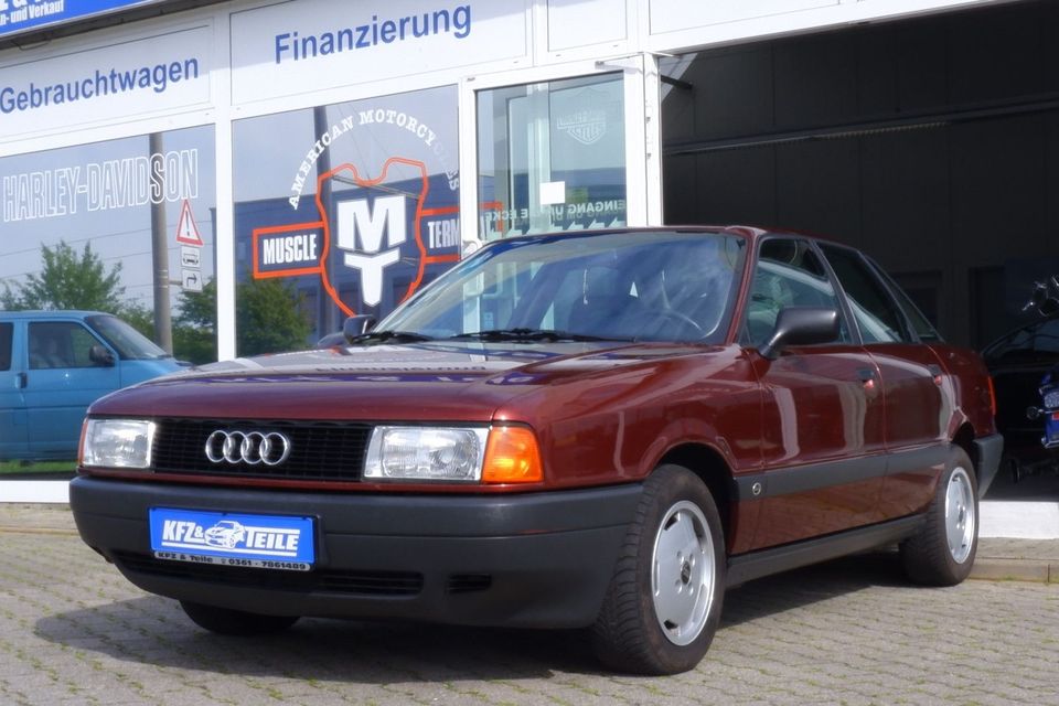 Audi 80 B3 Turbodiesel ROSTFREI H - Kennzeichen Klima in Erfurt