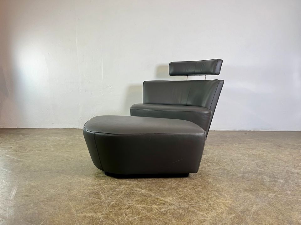 Walter Knoll Drift Sessel und Ottomane in Berlin